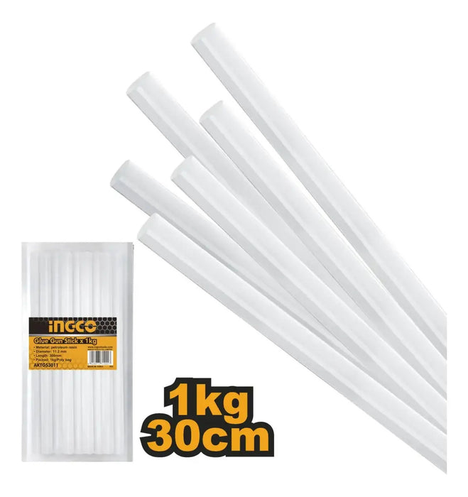 Barra Silicona Ancho 11,2 X 30 Cm X 1 Kg Ingco Transparente