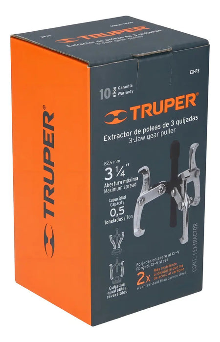 Extractor De Poleas 3 Quijadas