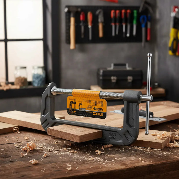 Prensa Industrial 6" Ingco Hgc0106