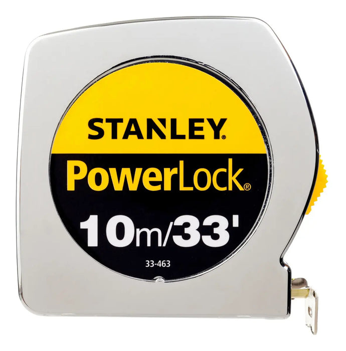 Cinta De Medir Stanley Powerlock 10 Metros