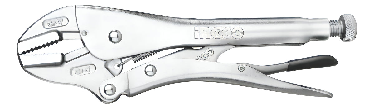 Pinza Presión Perro Cromo Vanadio 10'' Ingco