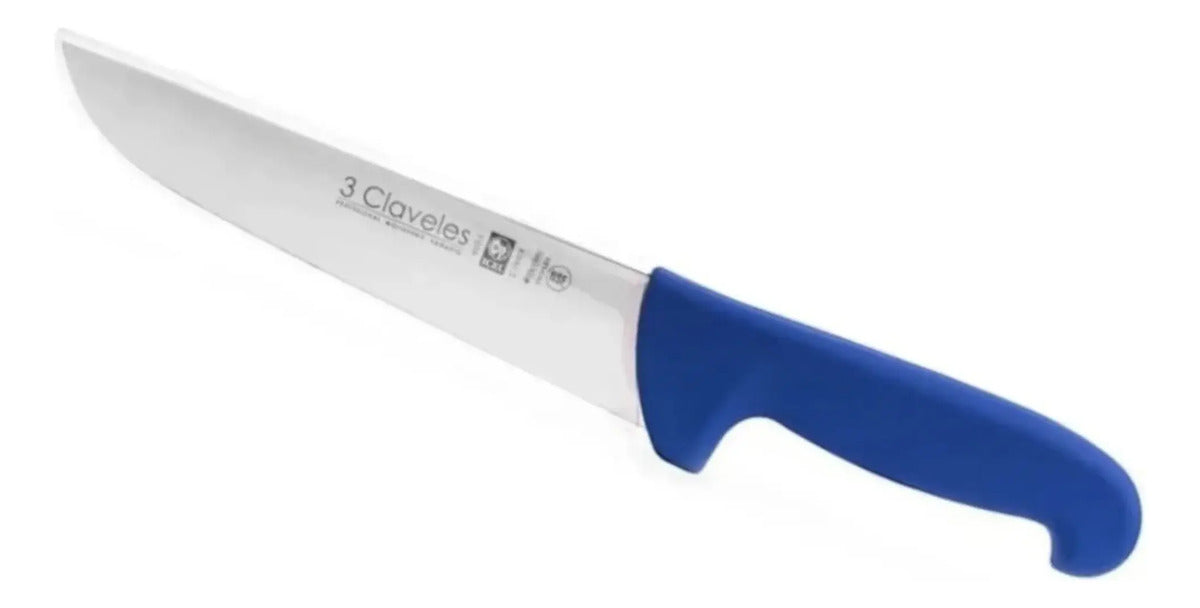 Cuchillo Tres Claveles Inox Proflex Sangrador 20 Cms