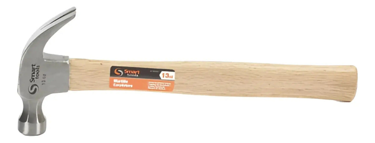 Martillo Carpintero 13 Oz. Pulido Smart Tools