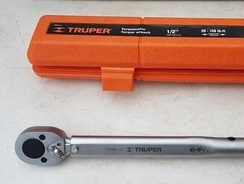 Torquímetro D/trueno 2 Lecturas 1/2 Truper 77-204nm