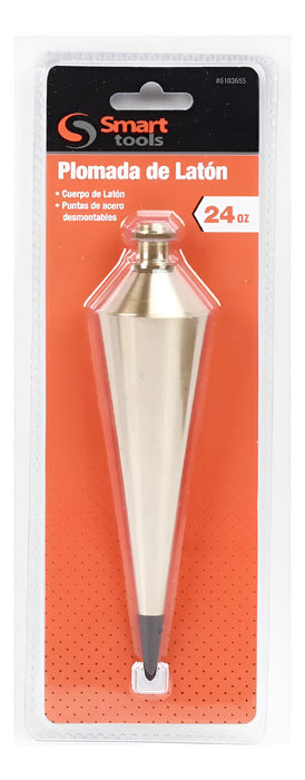 Plomada De Bronce De 24 Oz