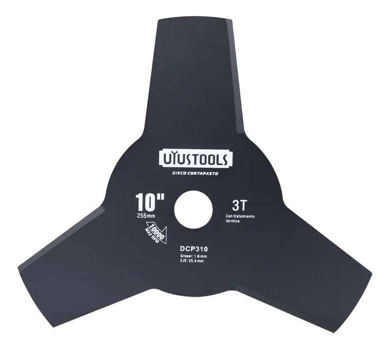 Disco Para Guadaña 10 X 3 Dientes
