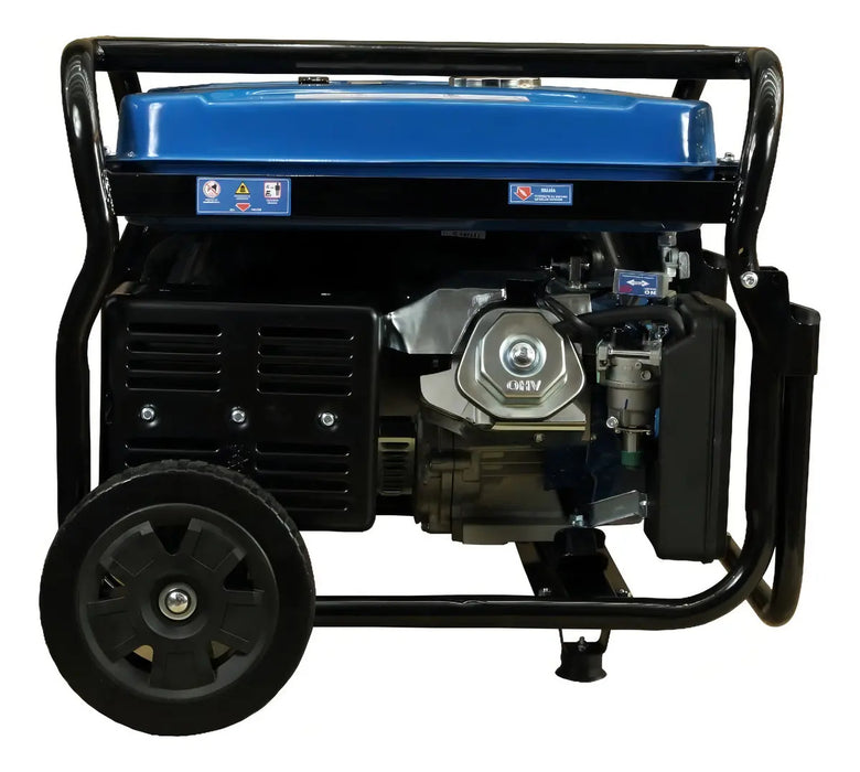 Generador Eléctrico Hyundai 5500W 220V Monofásico Gasolina Arranque Eléctrico