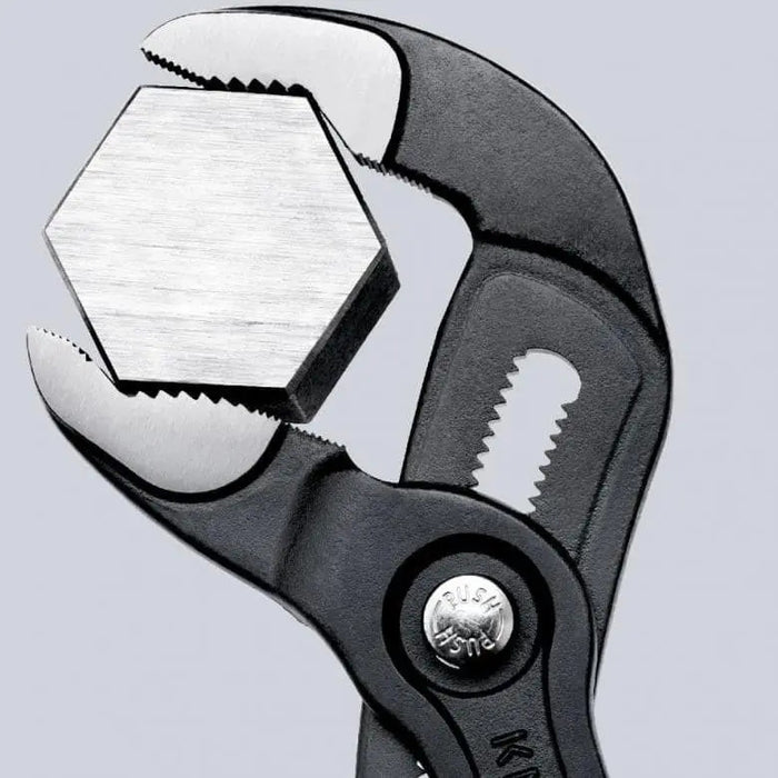 Tenaza Ajustable 10'' Cobra Forrado