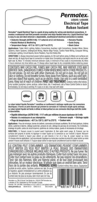 Cinta Eléctrica Líquida 113 Gr.
