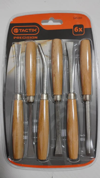Juego De Gubias Tactix 6 Piezas