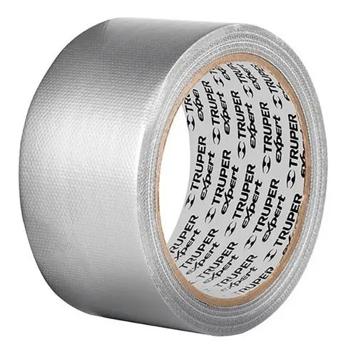 Cinta Aislante Truper CDU-50XX Gris 50m x 48mm
