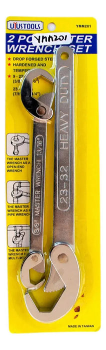 Llave Master Multiuso 2pcs
