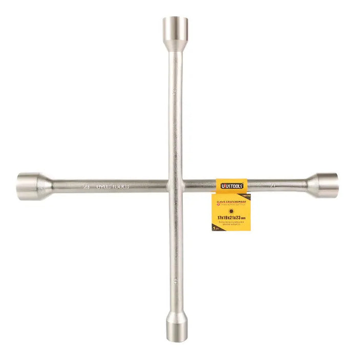 Llave Cruz Cromado 14''
