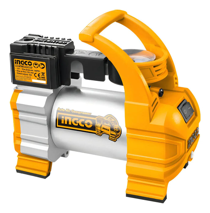 Compresor de Aire Ingco AAC1408 12V 35L 145PSI