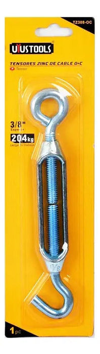 Tensor Zinc De Cable A+c 3/8'' Uyustools