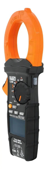 Multímetro Digital De Gancho De 2000 A CL900 Klein Tools