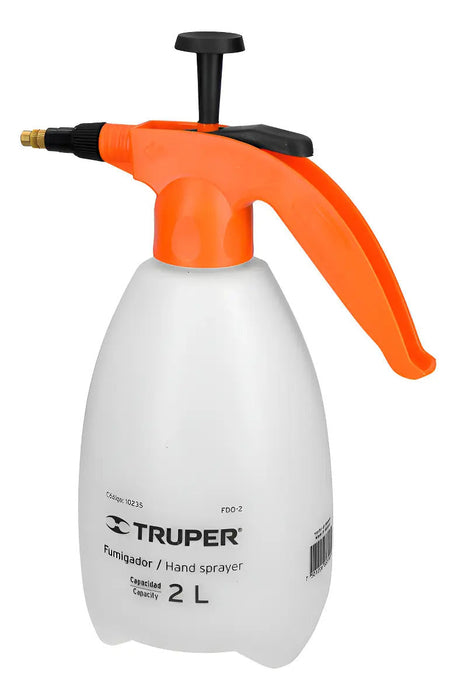 Truper Fumigador Aspersor Manual FDO-2 2 Litros Blanco