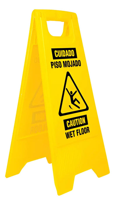 Letrero De Piso Resbaloso 62 Cm Klintek