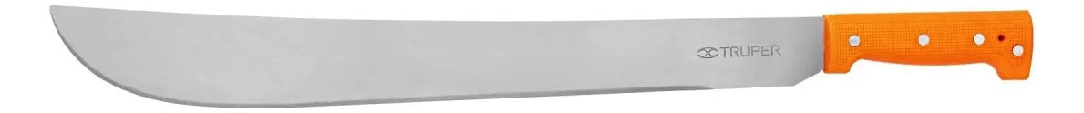 Machete Estandar 20'' Naranja Truper