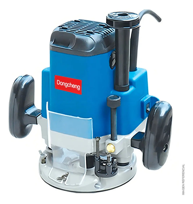 Ruteadora Fresadora Tupi Dongcheng Dmr02-12 1/2 1650w