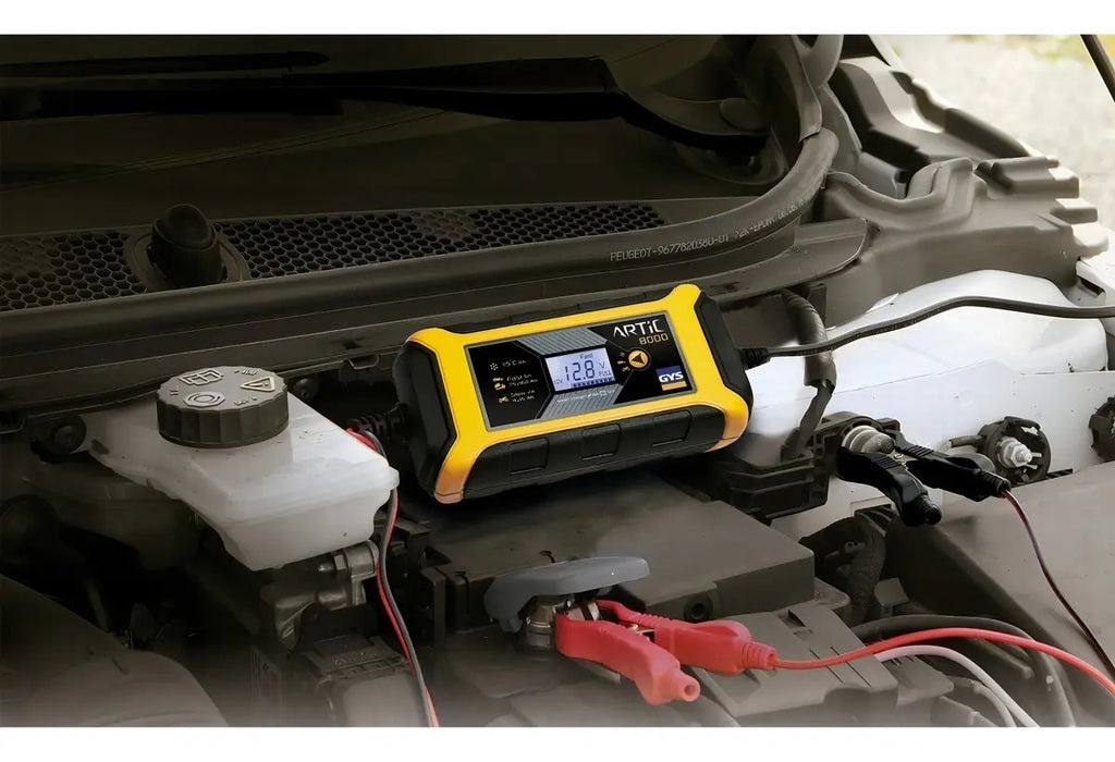 Cargador Baterias Artic 8000 12V Gys