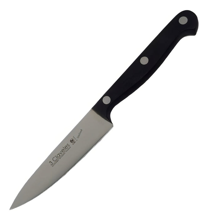 Cuchillo Cocinero 3 Claveles Uniblock 10 Cm Molibdeno Vanadio