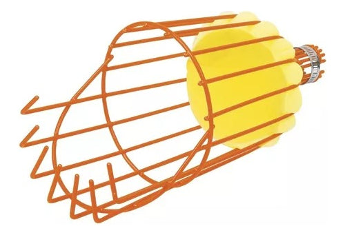 Recolector de Fruta Sin Mango, Polietileno, Negro