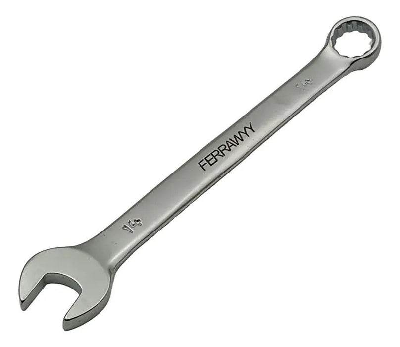 Llave Combinada 14mm Cr-v Satin Ferrawyy