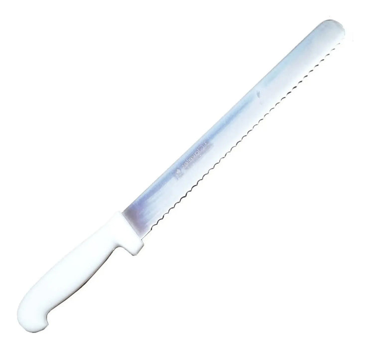Cuchillo Panero 3 Claveles #1342 Mgo Polipr Blanco 30 Cm