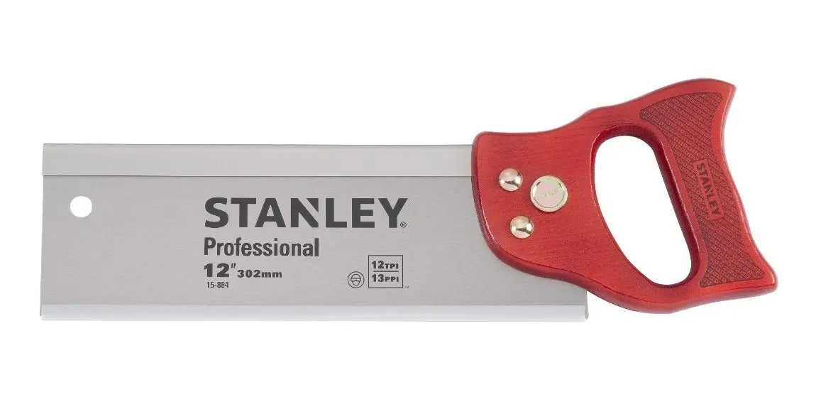 Serrucho Costilla Stanley 305mm Profesional