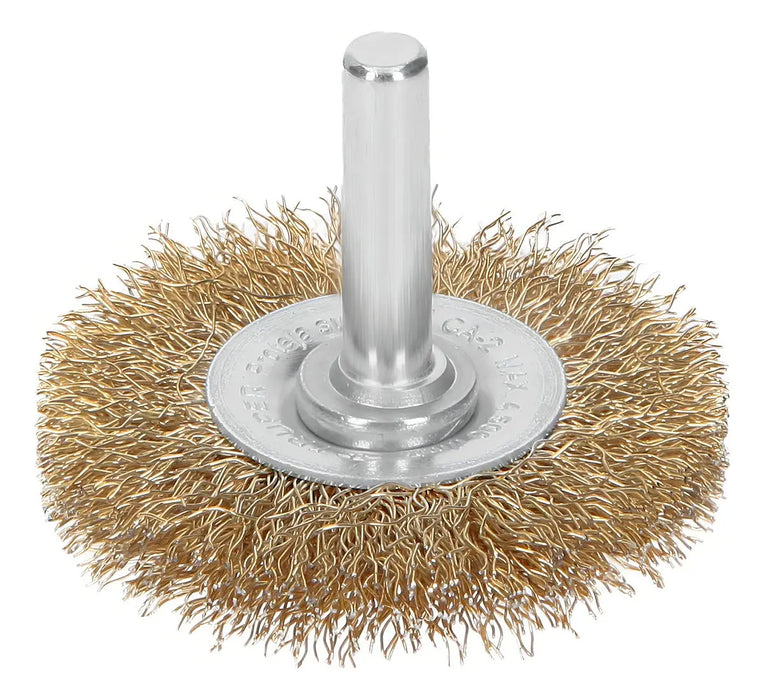 Carda Circular 2'' Para Taladro Truper