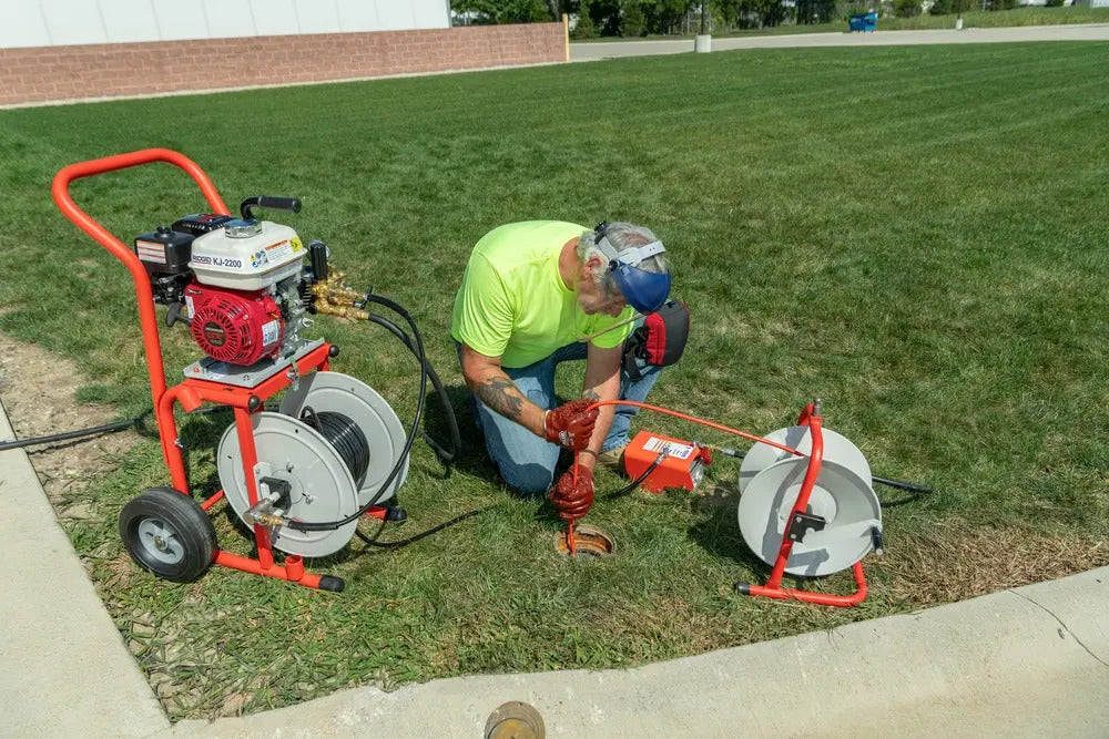 Maquina Destapadora Desagues Kj-2200, Ridgid