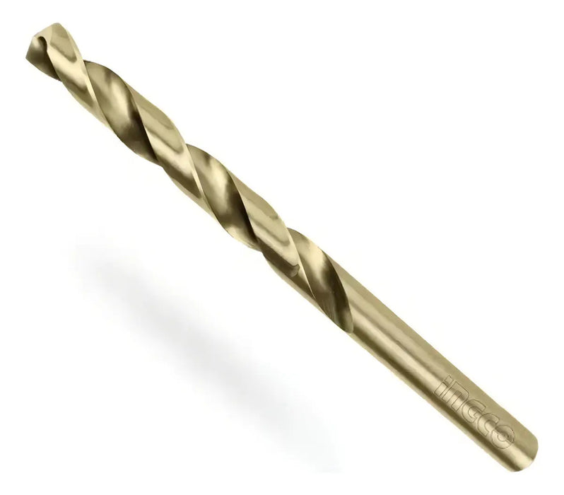 Broca Helicoidal HSS-Co 5 Mm 10 Unidades Ingco