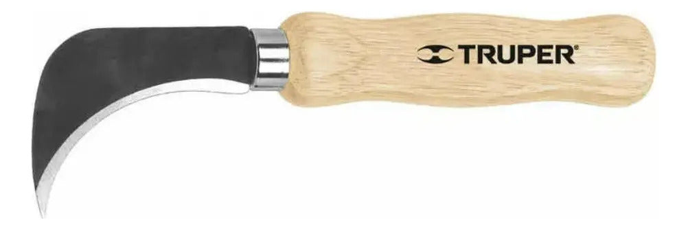 Cuchillo Para Linoleo Alfombra Vinilo 200 Mm Truper