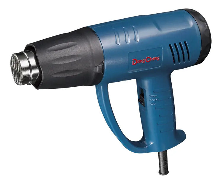 Pistola de Calor 2000W Dong Cheng Azul
