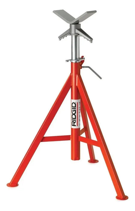 Soportes De Tubos Cabezal En V 20''-38'' Ridgid