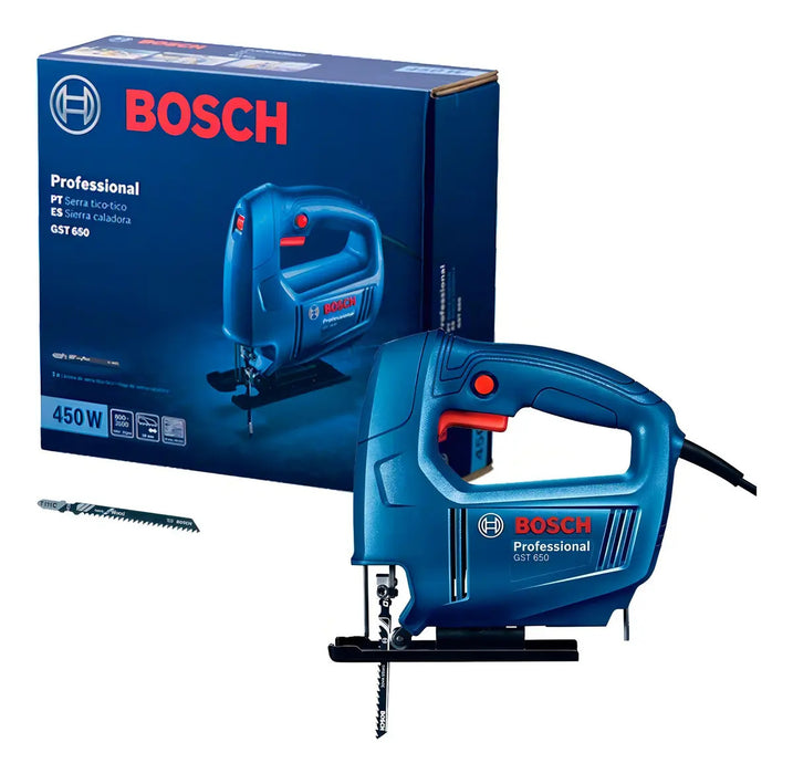 Sierra Caladora Profesional Bosch Professional Gst 650 450w