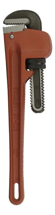 Llave Stillson 12'' Stanley Rojo