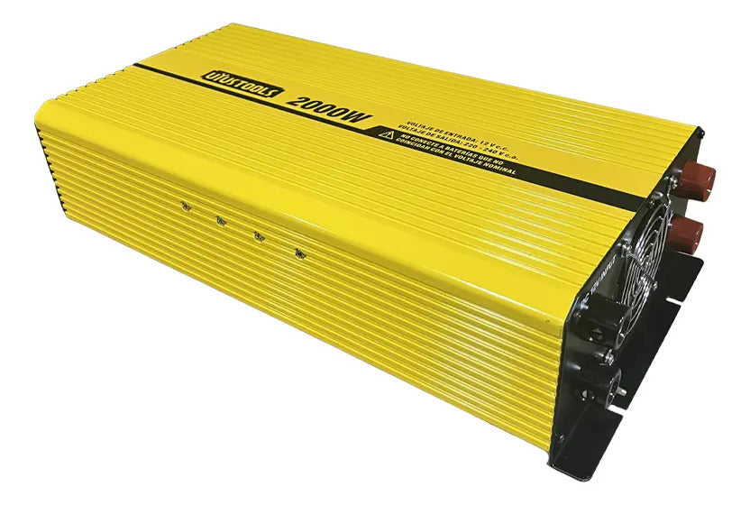 Inversor de Corriente 2000W