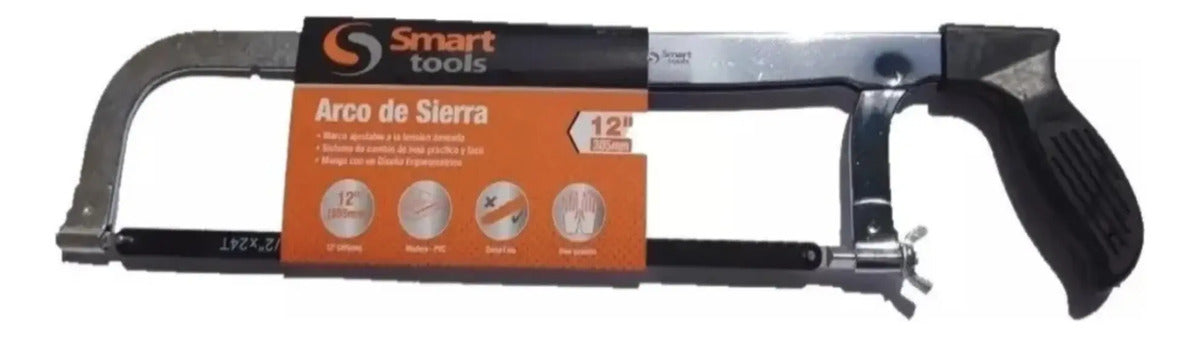 Arco Sierra 12" Ajustable M/abierto