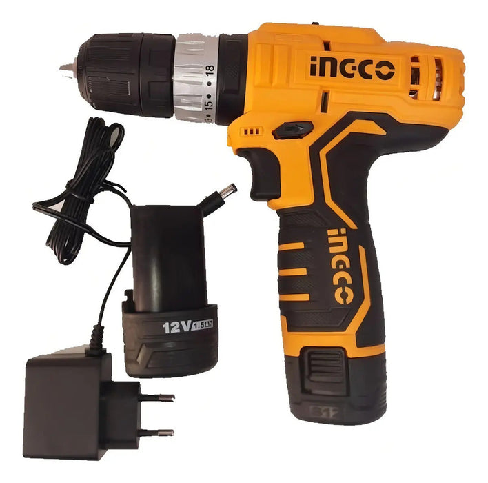 Taladro Incon Percutor 680w Amarillo