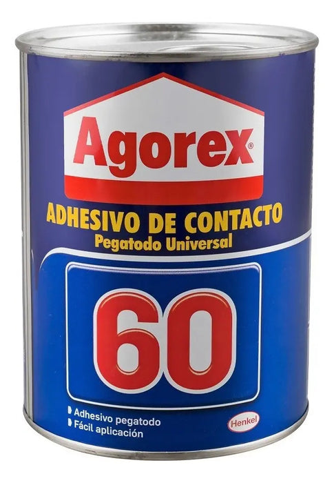Agorex Adhesivo de Contacto 60 Ambar 1 Lt