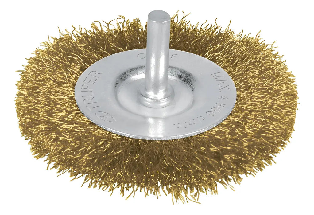 Carda Taladro Circular Fina 3'' Truper