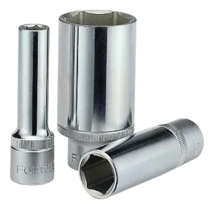 Dado Largo 1/2'' 11mm Hexagonal Force