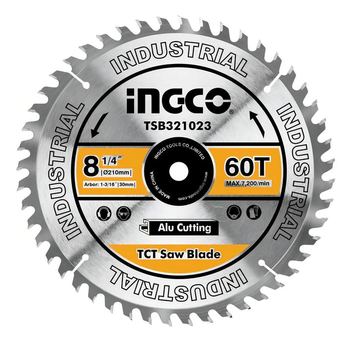 Sierra Ingletadora 8" 1400W 5000RPM Ingco
