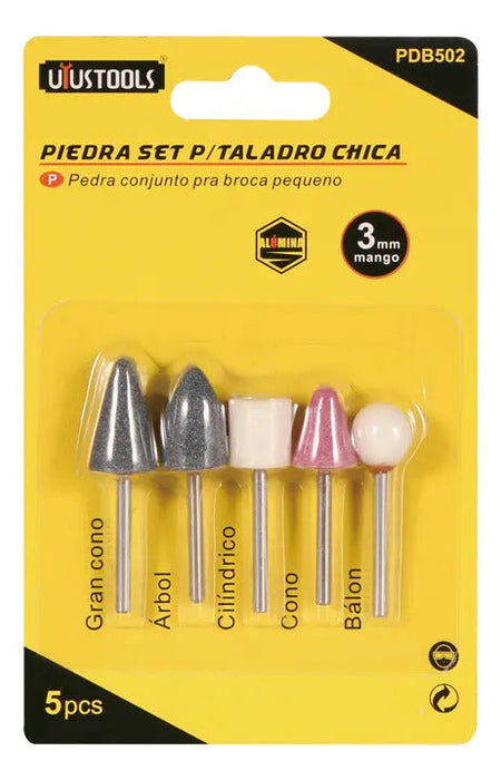 Set 5 Pcs Piedras Mini Multiherramienta
