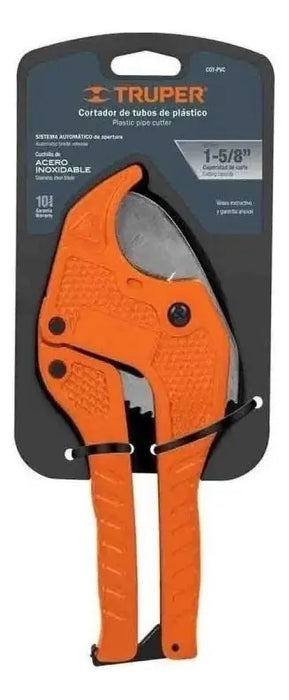 Cortador de Tubo de Plástico y Manguera hasta 1 5/8'' (41mm)