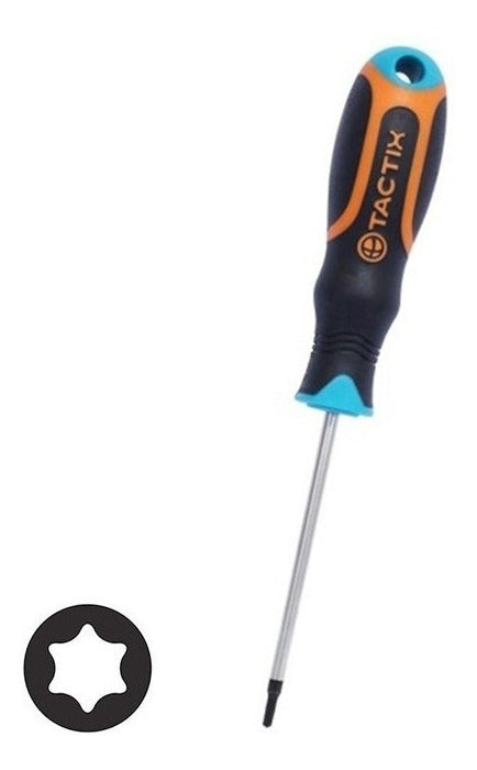 Destornillador Torx T8 3 Pulgadas Magnético Bi-material