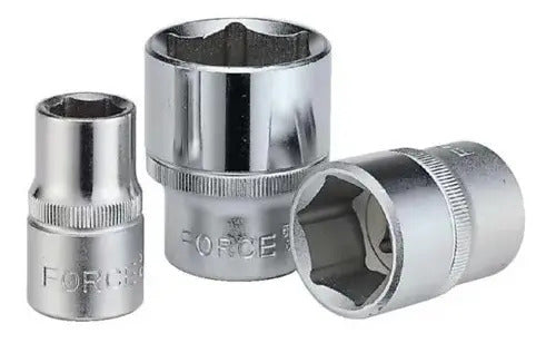 Juego Dados Hexagonal 1/2'' Mm/puLG. 41 Pz