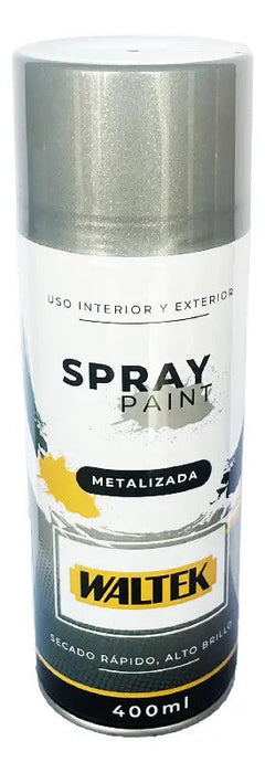 Pintura Spray Color-metal 400ml/230g Pladeado